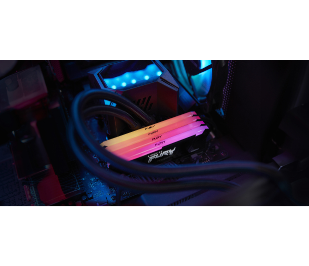 Kingston FURY 32GB (1x32GB) 3200MHz CL16 Beast RGB - 1191825 - zdjęcie 4